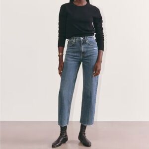 Everlane Way-High Jeans, size 34 long